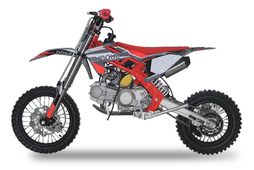 Discover the Power of Evoque VQ-125R 125cc Dirt Bike | Best Dirt 